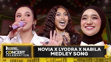 Novia X Lyodra X Nabila - Medley Song | INDONESIAN TELEVISION AWARDS CONCERT CELEBRATION 2023