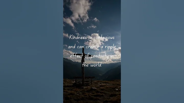 The Ripple Effect of Kindness: How Small Acts Can Make a Big Impact #facts #wellbeing #motivation