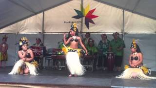 Sydney Cook Island Dance Group