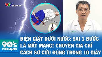 “Điện giật dưới nước: Sai 1 bước là mất mạng! Chuyên gia chỉ cách sơ cứu đúng trong 10 giây”