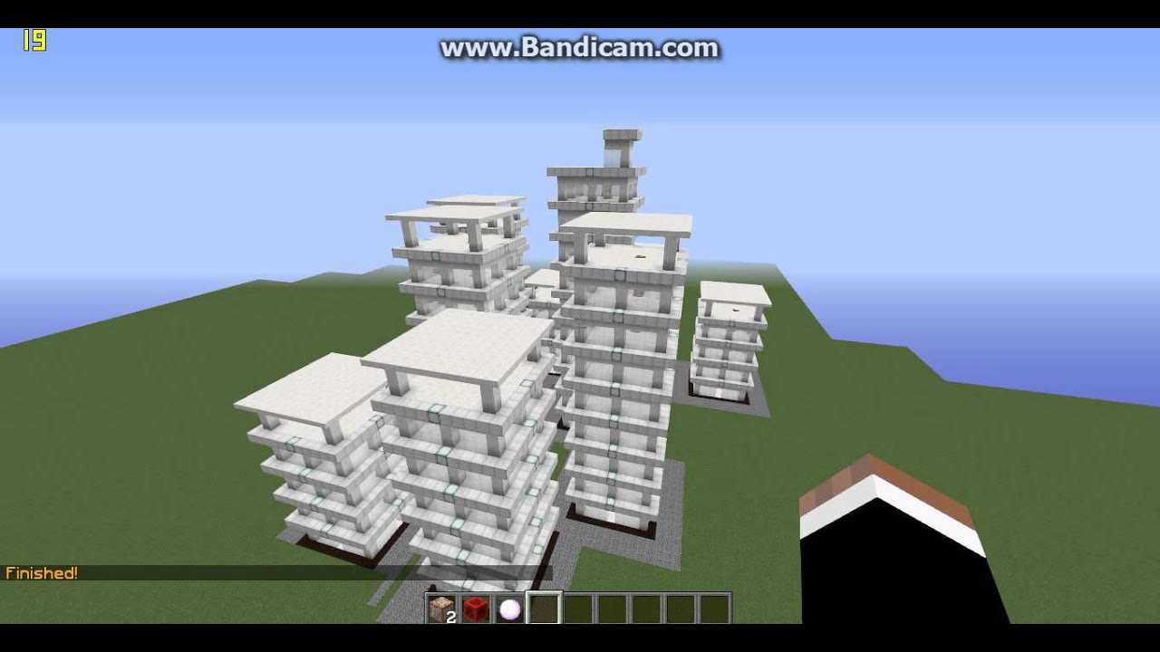 Command Block City Code : Instant City 1.14 Command Minecraft Map – PSFLM