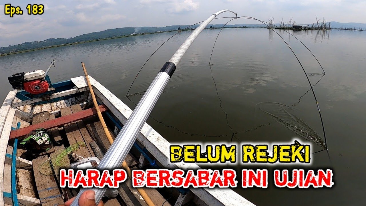 Salam Olahraga!! Puluhan kali Jaring Anco di angkat hanya segelintir ikan yg Terjebak