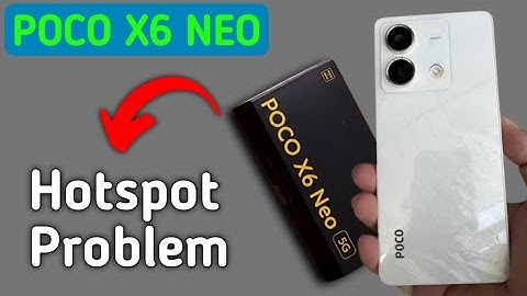 poco x6 neo hotspot problem solve kaise karen, how to fix hotspot problem in poco x6 neo