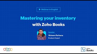 Streamline your Inventory Management with Zoho Books