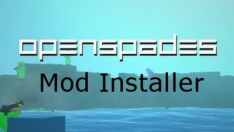OpenSpades Mod Installer Tutorial