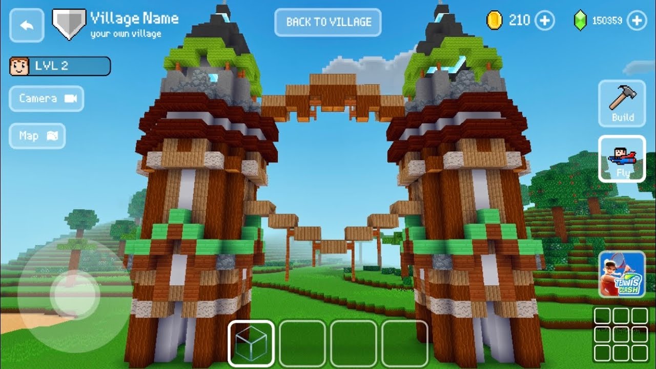 Block Craft 3D: Building Simulator Games For Free Gameplay#1826 (iOS ...