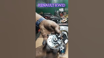 Renault kwid self starter motor repairing #automobile #car #reels