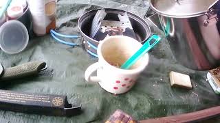 Overnighter - Morgenkaffee Im Regen