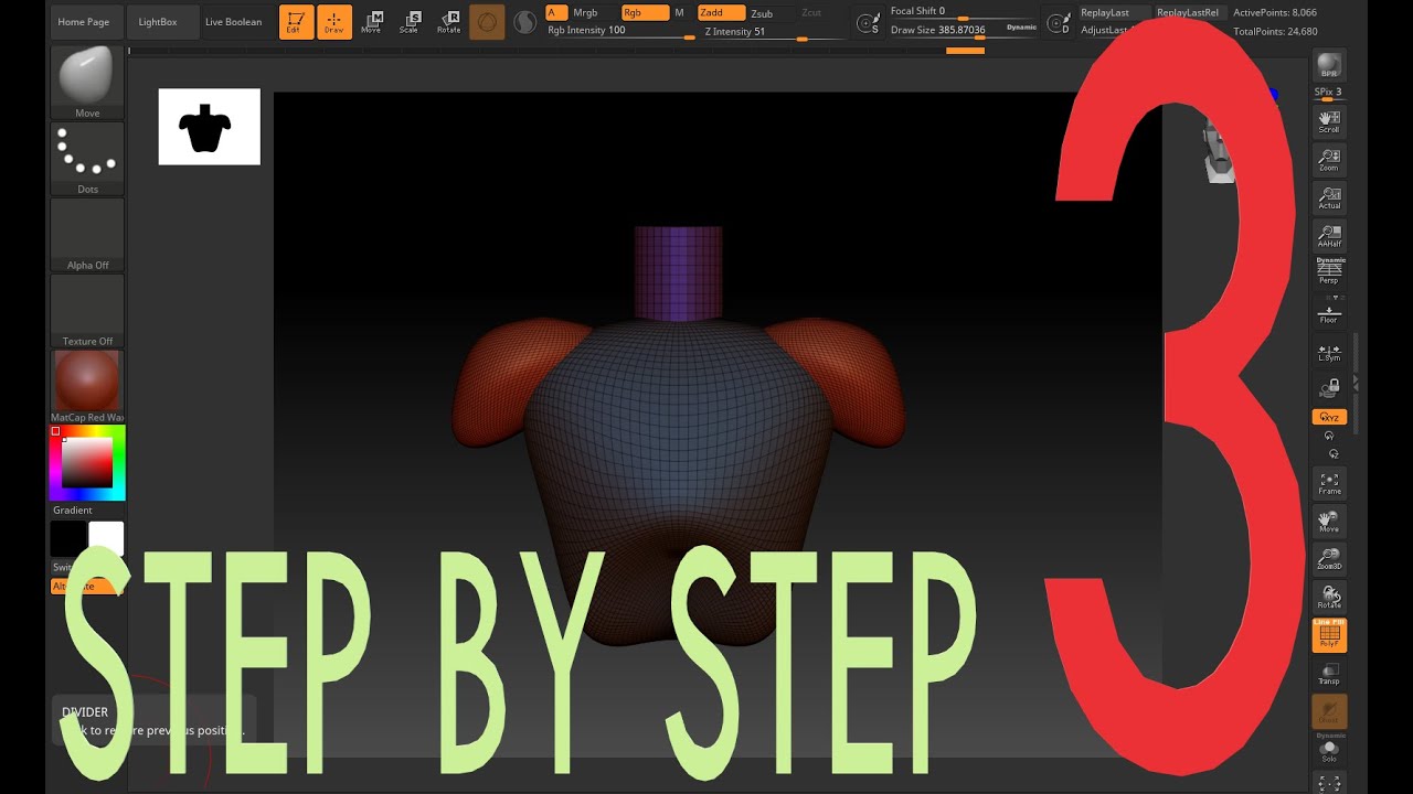 how to duplicate a tool in zbrush