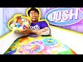 EVERY LUSH BATH BOMBS BATH CHALLENGE! Doovi