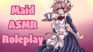 Slightly Sadistic Maid ASMR Roleplay ❤️ Personal Attention ❤️