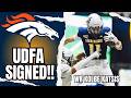 UNDRAFTED: Denver Broncos Sign UDFA Northern Arizona WR Kolbe Katsis!!!