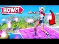 *NEW* INVISIBLE PLATFORMS + BROKEN MAP!! - Fortnite Funny Fails and WTF Moments! #821