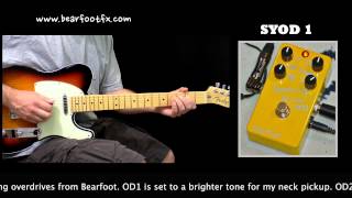 Bearfoot FX Sparkling Yellow OD 1 & 2 (Teaser Video) - YouTube