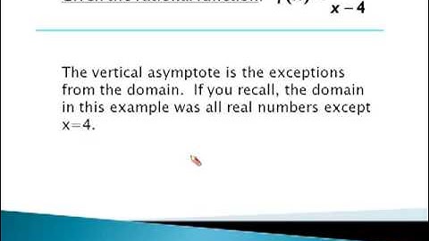 Rational Function Part 1