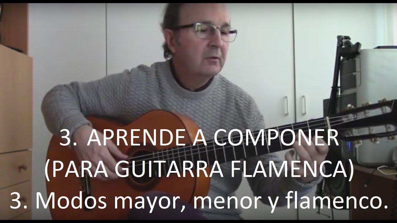 APRENDER A COMPONER - 3. Modos mayor, menor y 