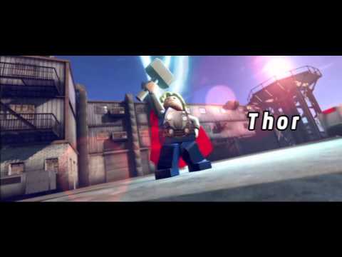 LEGO Marvel Super Heroes All Cutscenes HD