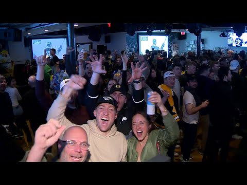 Bruins fans celebrate thrilling Game 7 win