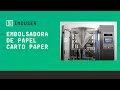 🍊 Embolsadora de Papel cartoPaper
