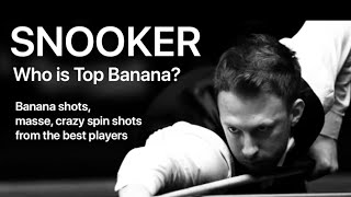 Snooker Banana &amp; Crazy Spin Shots Compilation
