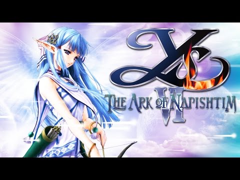 Ys VI: The Ark of Napishtim PC Gameplay [60FPS]