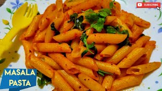 Masala Pasta Recipe | मसाला पास्ता रेसिपी | Indian Style Pasta Recipe | Pasta | Varshay Kitchen