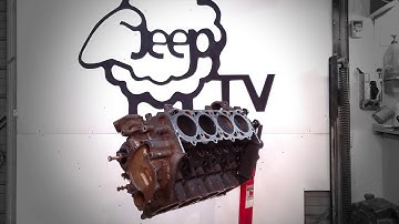 AMC 304 V8 Disassembly Stop Motion