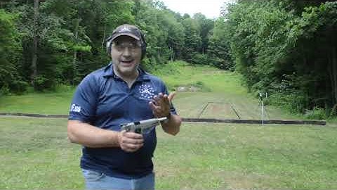 Cover Image for Review of the Colt Gold Cup Trophy .45ACP