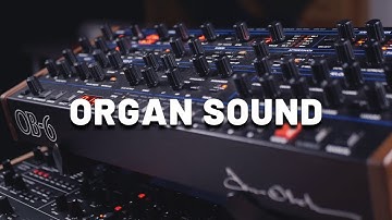 Organ Sound with Sequential OB-6 [Synthesizer Demo] (No Talking)