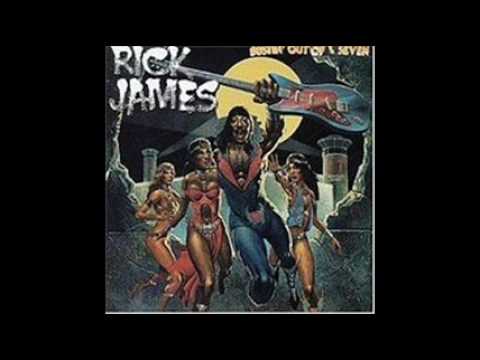 RICK JAMES-BUSTIN OUT (ON THE FUNK)