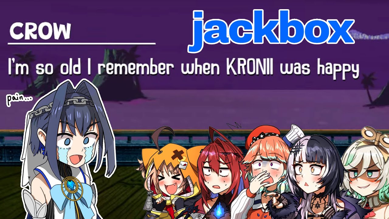 Итак, это команда Джокеров от Hololive? | 『Хололайв』