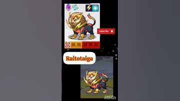 EvoCreo 2 Rare Shiny Creo#Raitotaiga#evocreo2#evocreo#shiny#monstertaming#rpg#rpggames#gaming#games