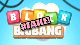Block BigBang Advert Vs Reality 🚩 Massive Con 🚩 fake game 🚩 AVOID 🚩false advertising 🚩no payouts 🚩 screenshot 2