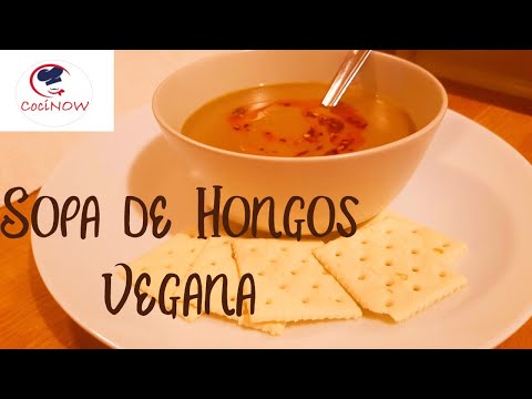 Video: Cómo Hacer Sopa De Hongos Con Miel
