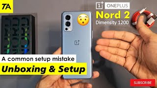 Oneplus Nord 2 Unboxing ⚡️ Setup Guide ⚡️ Dimensity 1200, 90Hz AMOLED, 50MP Camera & More