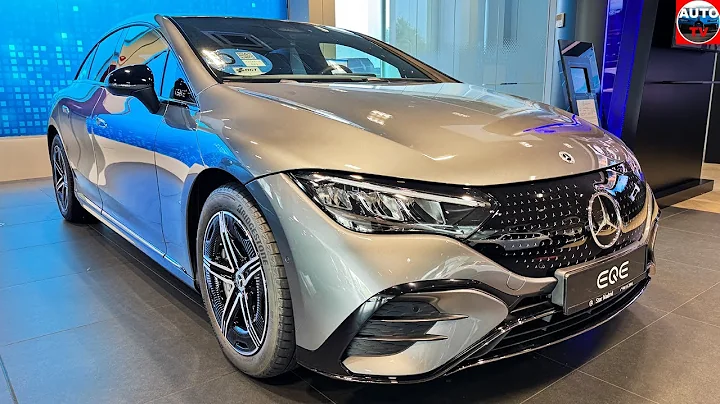 This Mercedes EQE SHOCKED Me - 2025 Electric Luxury Review