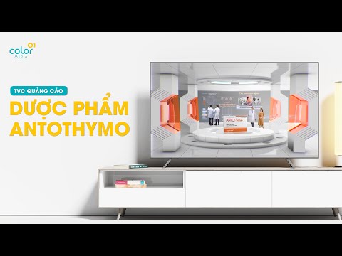 Video TVC quảng cáo Dược phẩm Antothymo - 