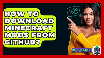 How To Download Minecraft Mods From GitHub? - Next LVL Programming