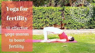 Yoga for Fertility | 10 Effective Yoga Asanas to Boost Fertility | Bharti Yoga screenshot 3