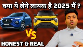 Xuv 3Xo Vs Maruti Fronx Full Comparison Of Best Compact Suv 2025
