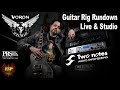 Voron  livestudio guitar rigrundown  prs esp gibson mesaboogie two notes