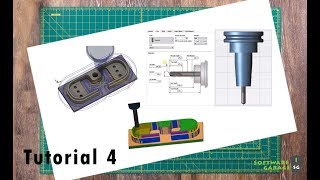 Fusion 360 CAM tutorials for beginner | Software Garage | Tutorial-4