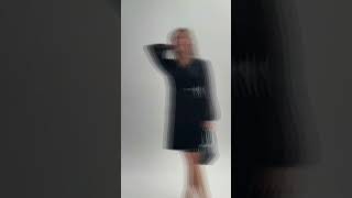 Siyahın Asaleti Şifon Detaylı Zarif Elbise Ile Şıklığın Yeni Adı