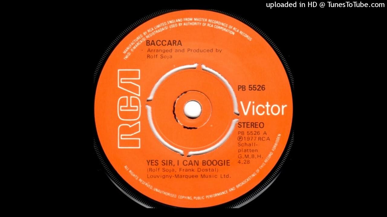 Baccara Yes Sir, I Can Boogie (Alkalino quick rework) YouTube