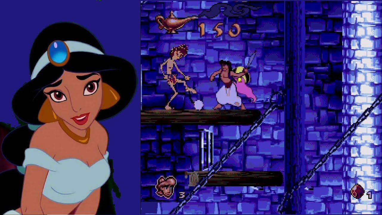 Megadrive Prototype~Aladdin