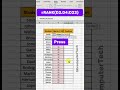 Rank Function | How To Calculate Student Positions In Excel Tips and Tricks #excel #exceltech