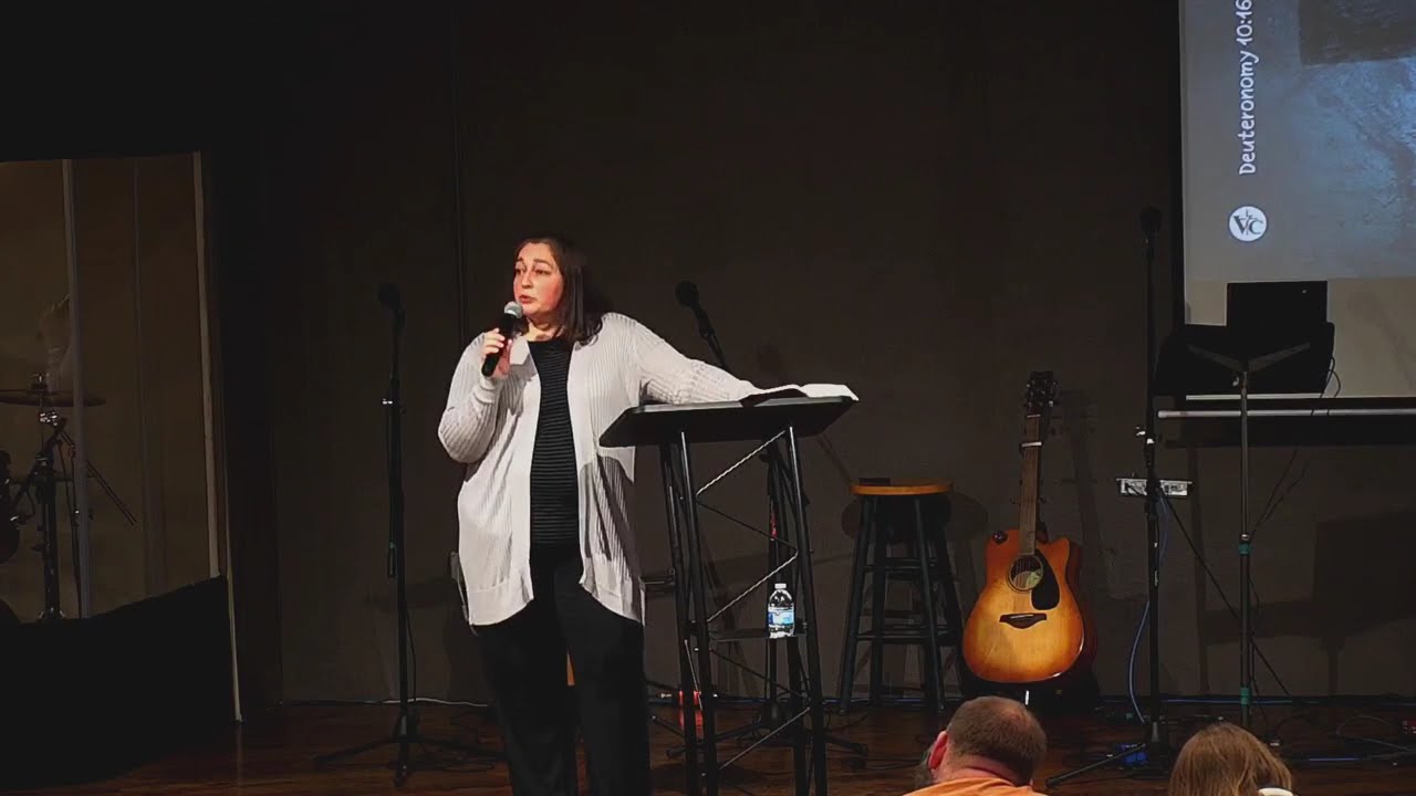 Romans 2 - Jen Eberly