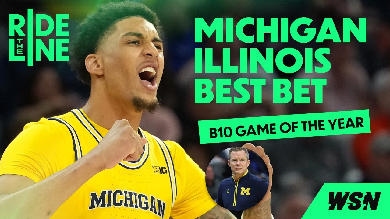 MUST-SEE! Michigan vs. Illinois Betting Picks | College Basketball Bets Today