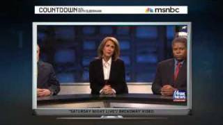 SNL Greta Van Glenn Beck Joe Trippi Karl Rove Margaret Carlson Keith Olbermann