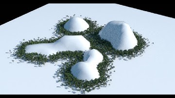 Clarisse Scatter Trees occ